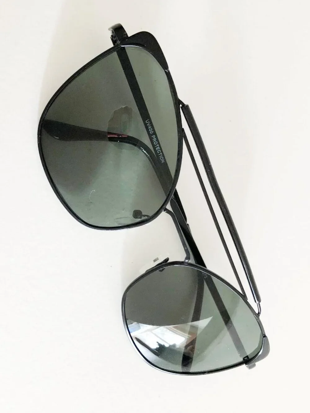 Black Brow Bar Cat Eye Fashion Sunglasses